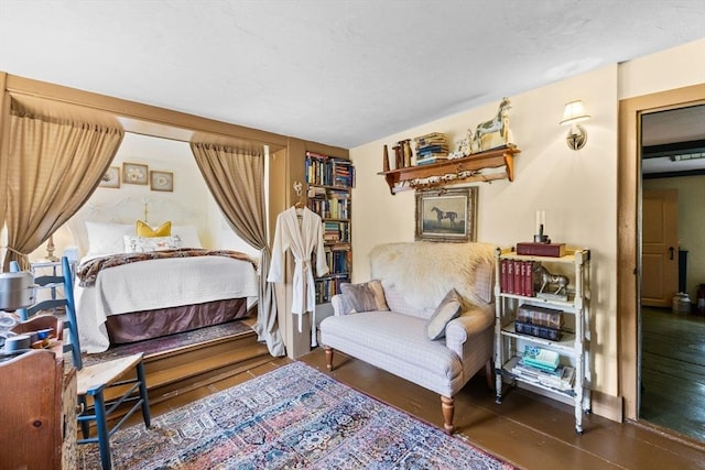 view of sitting room