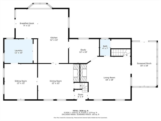 home floor plan