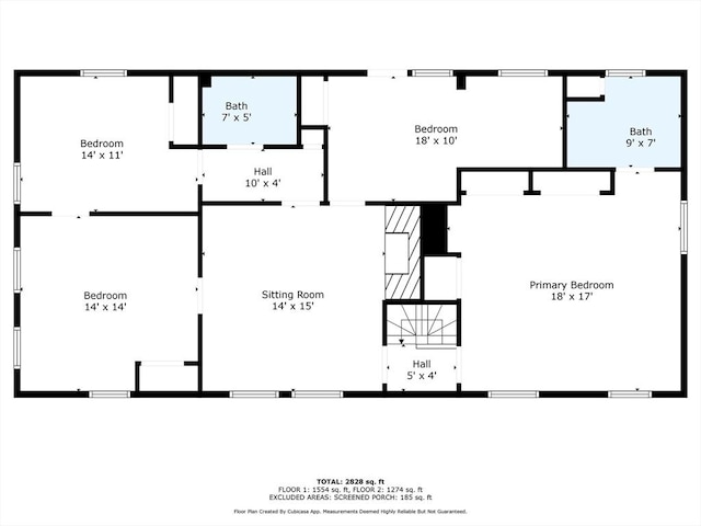 property floor plan