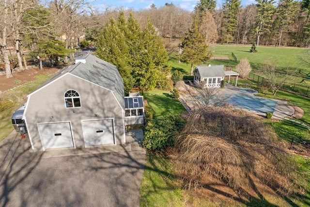 100 Parmenter Rd, Framingham, MA 01701 - aerial view of property and surrounding area