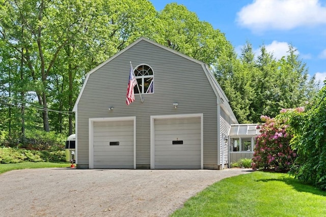 100 Parmenter Rd, Framingham, MA 01701 - garage with a garage