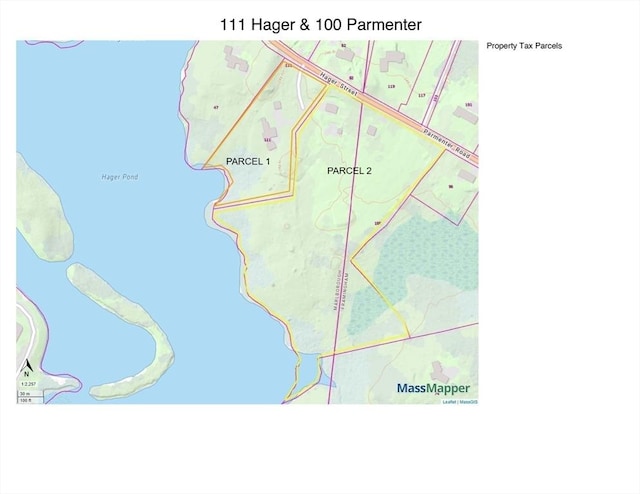 100 Parmenter Rd, Framingham, MA 01701 - map / location of property area