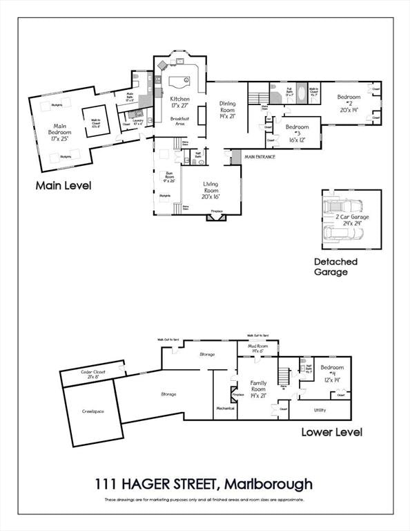100 Parmenter Rd, Framingham, MA 01701 - view of home floor plan