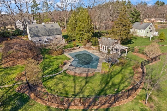 100 Parmenter Rd, Framingham, MA 01701 - aerial view of property and surrounding area