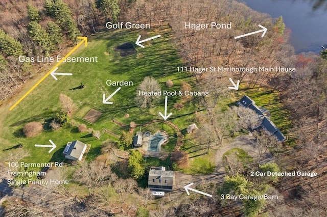 100 Parmenter Rd, Framingham, MA 01701 - map / location