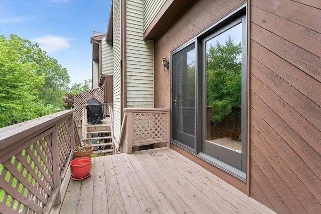 25 Ash Ln Unit 25, Agawam, MA 01001 - view of wooden deck