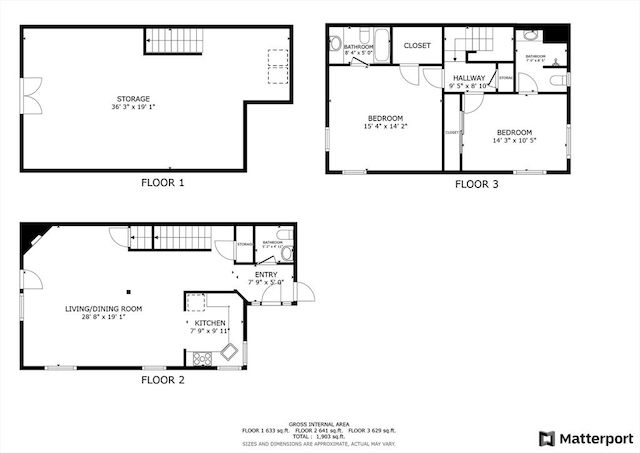 25 Ash Ln Unit 25, Agawam, MA 01001 - floor plan / room layout