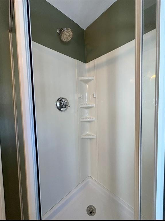 full bath featuring walk in shower