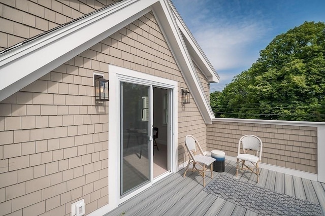 84 S St, Rockport, MA 01966 - view of wooden terrace