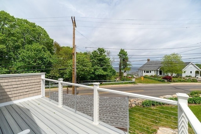 84 S St, Rockport, MA 01966 - view of deck