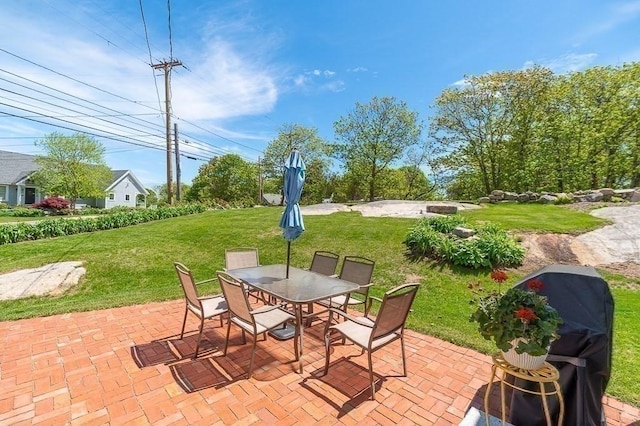 84 S St, Rockport, MA 01966 - view of patio with outdoor dining area