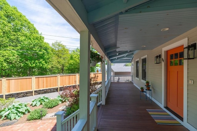 84 S St, Rockport, MA 01966 - view of wooden porch