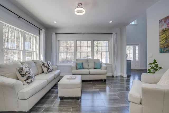 view of living room