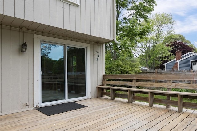 100 Kelley Rd, Barnstable, MA 02601 - view of wooden terrace
