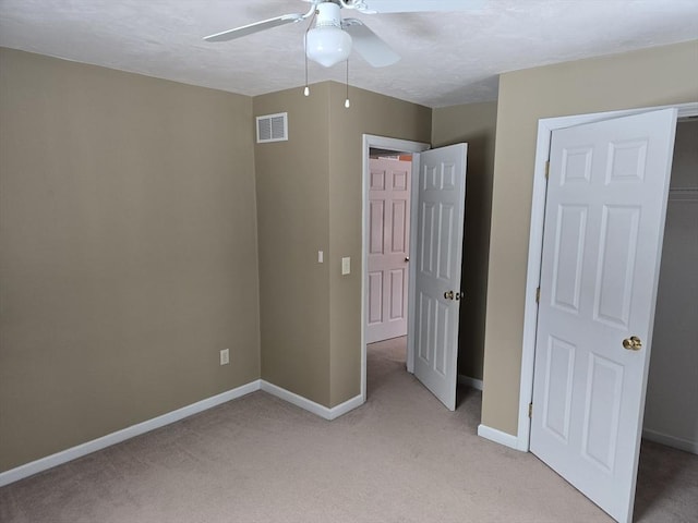 132 Bean Porridge Hill Rd, Westminster, MA 01473 - unfurnished bedroom with light carpet, baseboards, and ceiling fan