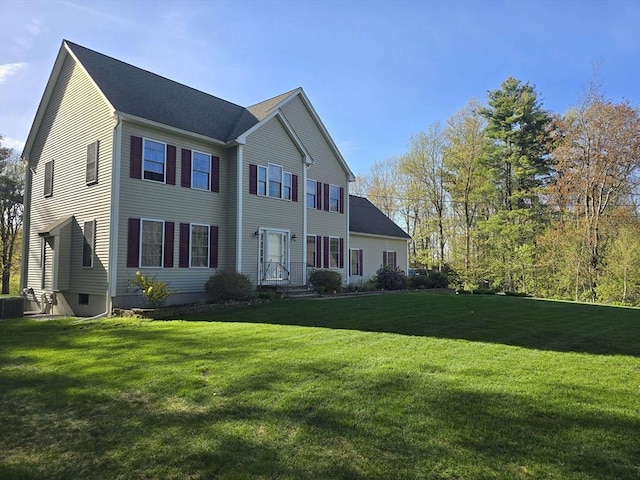 132 Bean Porridge Hill Rd, Westminster, MA 01473 - view of front of home with a front lawn