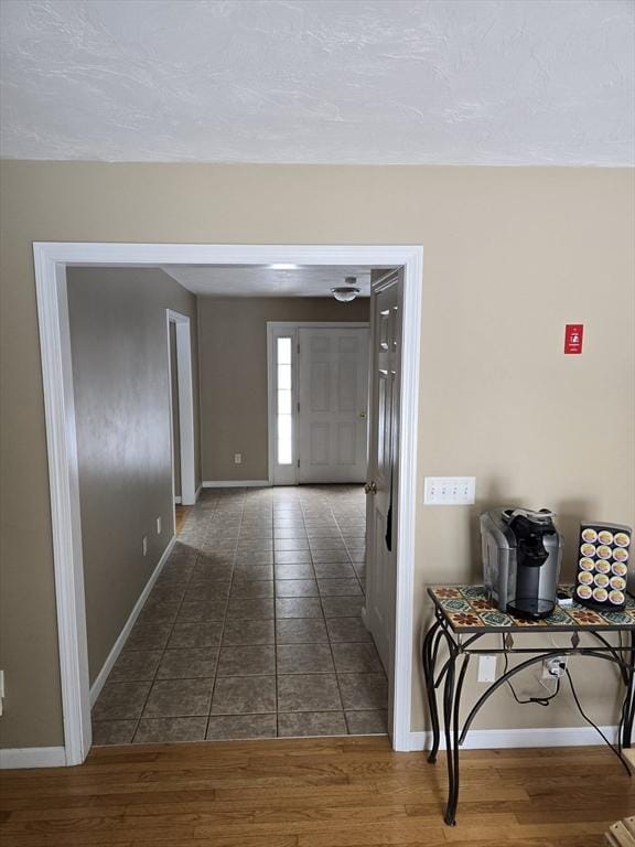 132 Bean Porridge Hill Rd, Westminster, MA 01473 - hall featuring baseboards and tile patterned floors