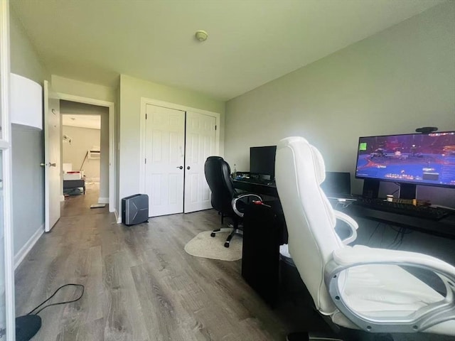 3 Fernview Ave Unit 11, North Andover, MA 01845 - home office featuring wood finished floors and baseboards