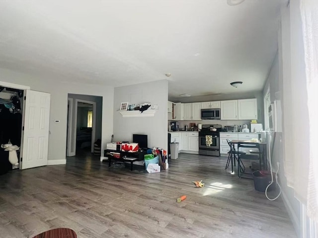 3 Fernview Ave Unit 11, North Andover, MA 01845 - living area with dark wood-type flooring and baseboards