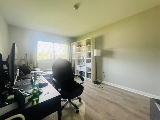 3 Fernview Ave Unit 11, North Andover, MA 01845 - office with light wood-type flooring and baseboards