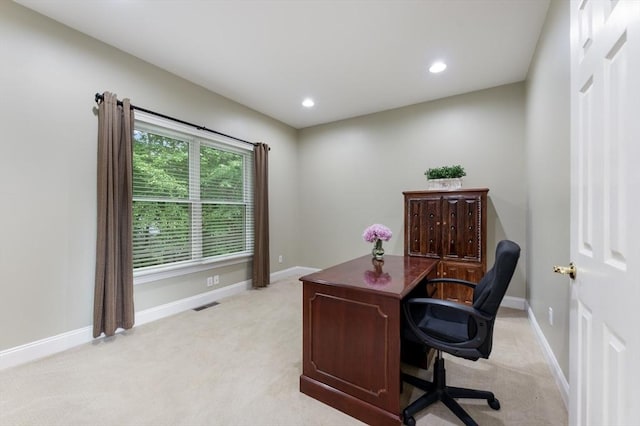 138 Fairview St, Holliston, MA 01746 - office space with light carpet and recessed lighting