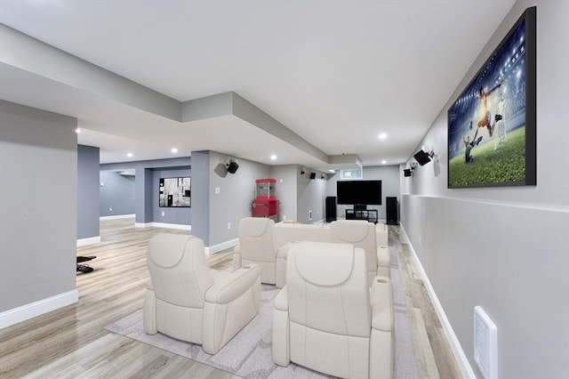 138 Fairview St, Holliston, MA 01746 - living room with light wood finished floors and recessed lighting