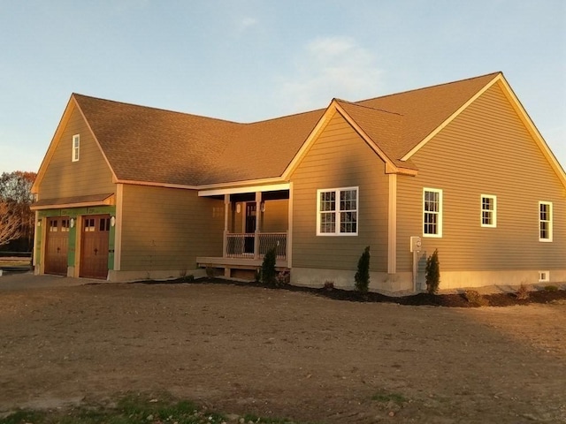 LOT3 Athol Rd, Phillipston, MA 01331 - view of front of property with covered porch and driveway