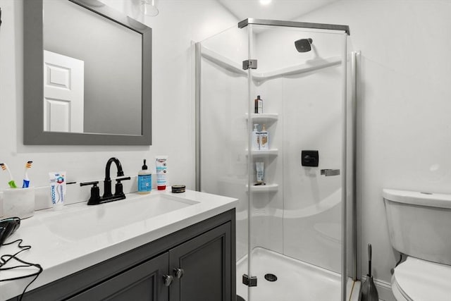 9-11 Dexter, Boston, MA 02127 - full bath with toilet, vanity, and a shower stall