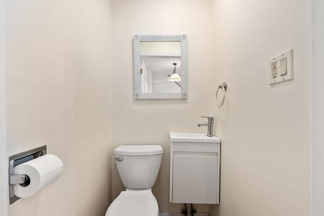9-11 Dexter, Boston, MA 02127 - half bathroom with toilet and vanity