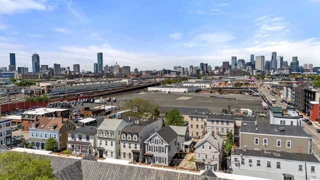 9-11 Dexter, Boston, MA 02127 - skyline view