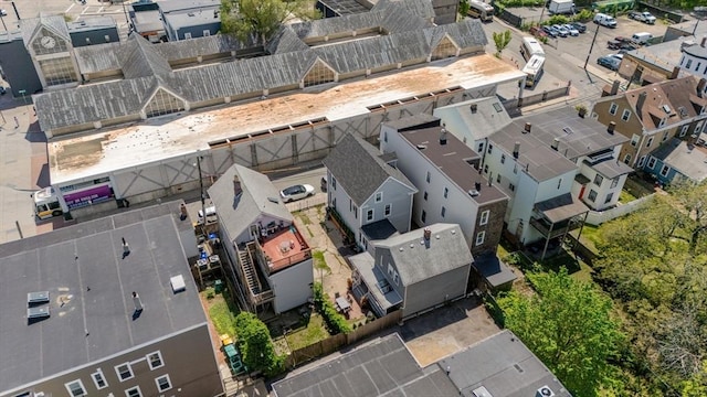 9-11 Dexter, Boston, MA 02127 - aerial perspective of suburban area