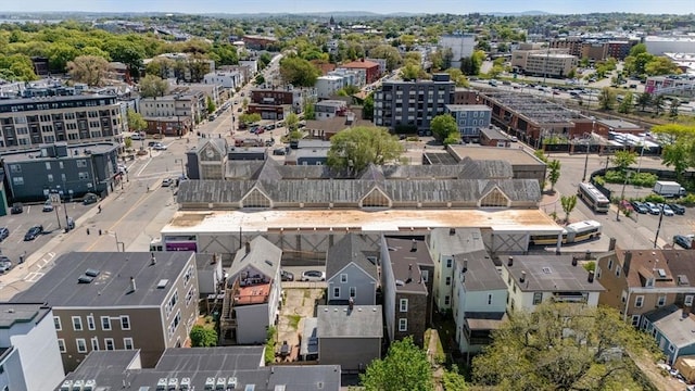 9-11 Dexter, Boston, MA 02127 - bird's eye view
