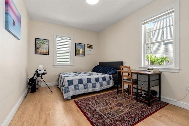 9-11 Dexter, Boston, MA 02127 - bedroom featuring wood finished floors, multiple windows, and baseboards