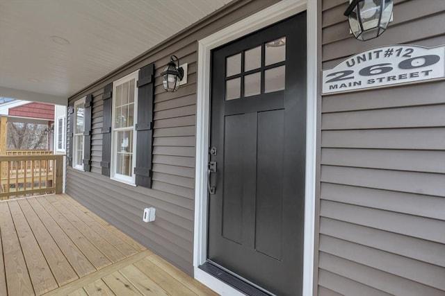 260 Main St Unit 12, Blackstone, MA 01504 - property entrance featuring covered porch