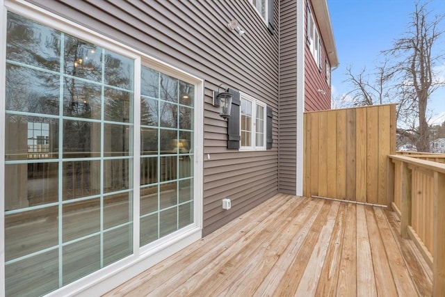 260 Main St Unit 12, Blackstone, MA 01504 - view of deck