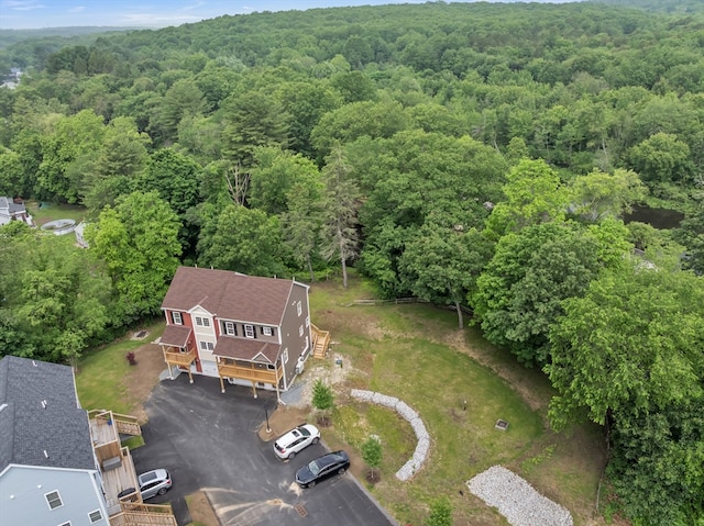 260 Main St Unit 12, Blackstone, MA 01504 - view from above of property featuring a forest