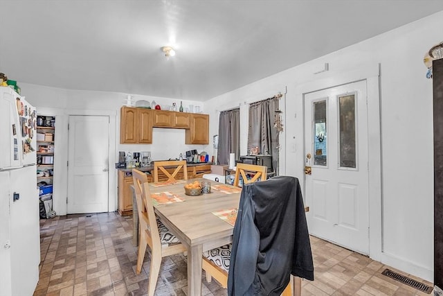 view of dining room