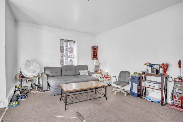 view of living room