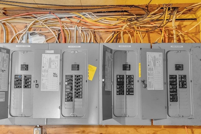 utilities featuring electric panel