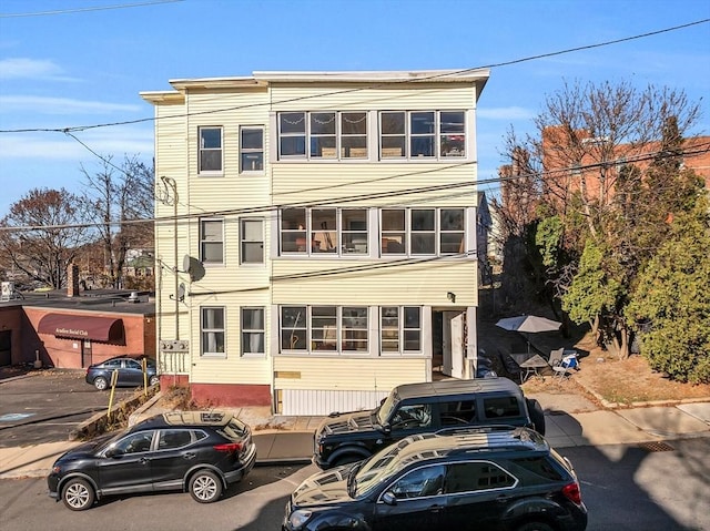 view of townhome / multi-family property