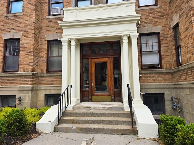 5 Crawford St Unit 9, Cambridge, MA 02139 - entrance to property featuring brick siding