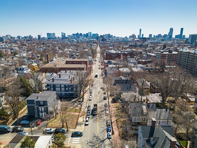 5 Crawford St Unit 9, Cambridge, MA 02139 - skyline view