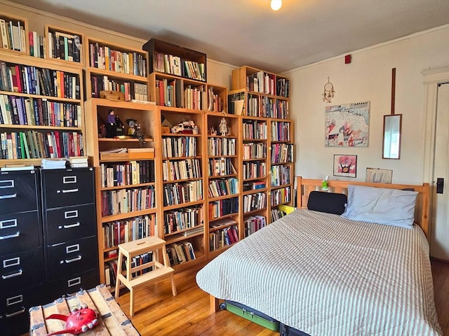 5 Crawford St Unit 9, Cambridge, MA 02139 - bedroom featuring wood finished floors