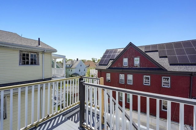 69 Greenwood St, Boston, MA 02122 - balcony with a residential view