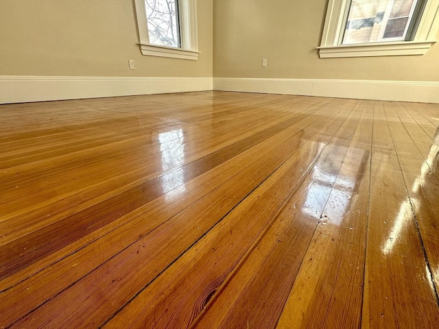 room details with wood-type flooring