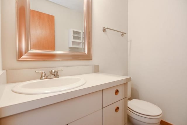 31 Blithewood Ave Unit 106, Worcester, MA 01604 - bathroom featuring vanity and toilet