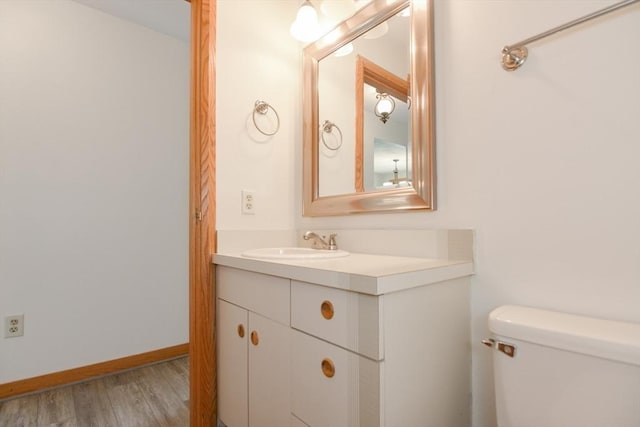 31 Blithewood Ave Unit 106, Worcester, MA 01604 - half bath featuring vanity and wood finished floors
