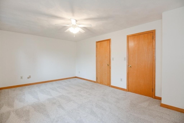 31 Blithewood Ave Unit 106, Worcester, MA 01604 - empty room with a ceiling fan and carpet flooring