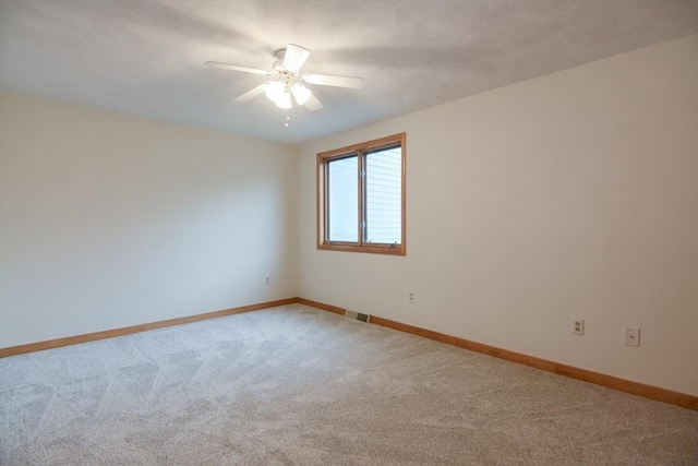 31 Blithewood Ave Unit 106, Worcester, MA 01604 - carpeted spare room featuring ceiling fan and baseboards