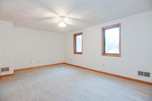 31 Blithewood Ave Unit 106, Worcester, MA 01604 - empty room featuring ceiling fan and light colored carpet